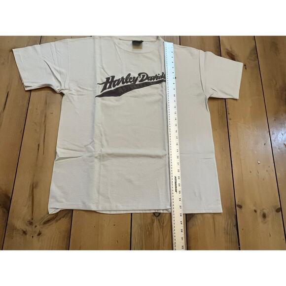 Vintage 1998 Harley Davidson Men's T-shirt. Jones Little Rock Arkansas XL. thick - Picture 5 of 6